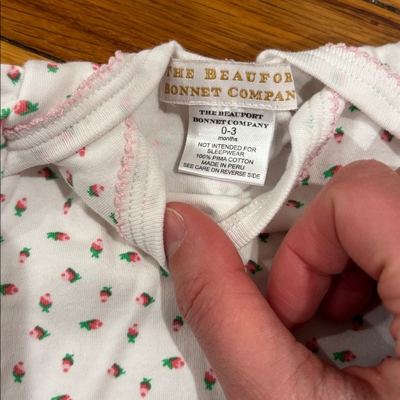 The Beaufort Bonnet Company Pink Floral Sleep Sack - Picture 2 of 2